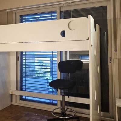 Long-term rental of a bright 4-room apartment, 109 m², Palermo, Buenos Aires, Argentina